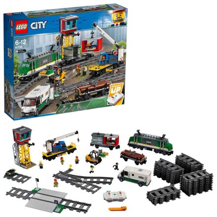 LEGO® City - Tehervonat (60198)