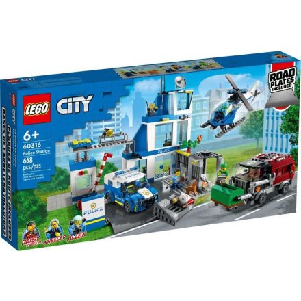 LEGO® City - Rendőrkapitányság (60316)