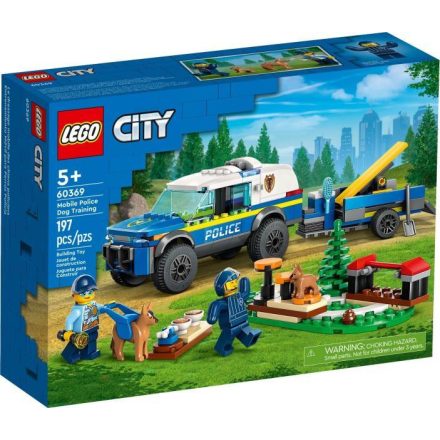 LEGO® City - Rendőrkutya-kiképzés (60369)