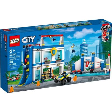 LEGO® City - Rendőrségi tréning akadémia (60372)