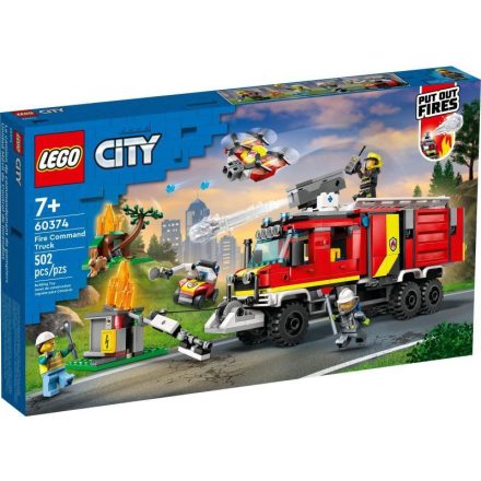 LEGO® City - Tűzvédelmi teherautó (60374)