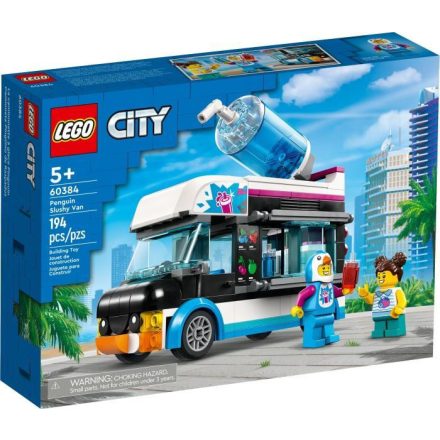 LEGO® City - Pingvines jégkása árus autó (60384)