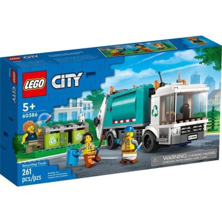 LEGO® City - Szelektív kukásautó (60386)