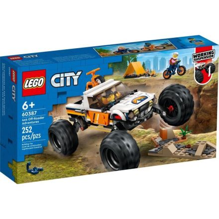 LEGO® City - 4x4-es terepjáró kalandok (60387)