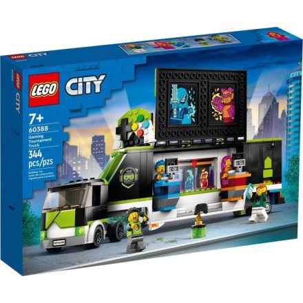 LEGO® City - Gaming verseny teherautó (60388)