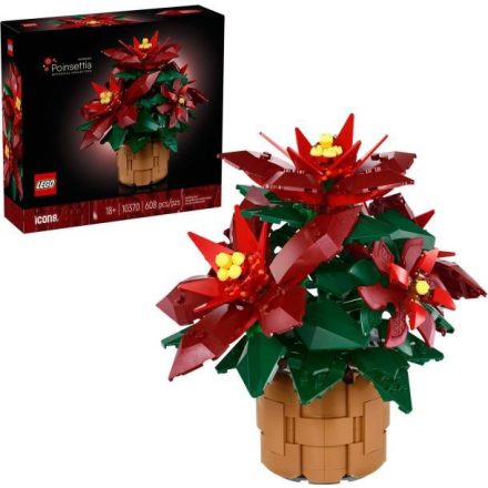 LEGO® ICONS™ - Mikulásvirág (10370)