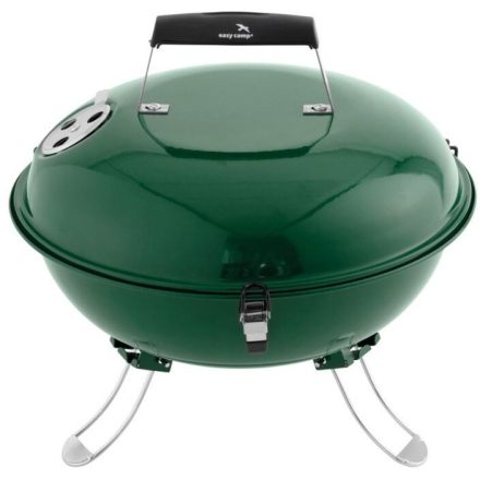 Easy Camp Faszén Grill Adventure Grill Green (zöld, Ø 36 cm, 2023-as modell)