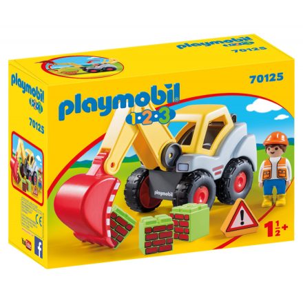 Playmobil 1.2.3 70125 játékszett