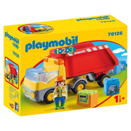 Playmobil 1.2.3 70126 játékszett