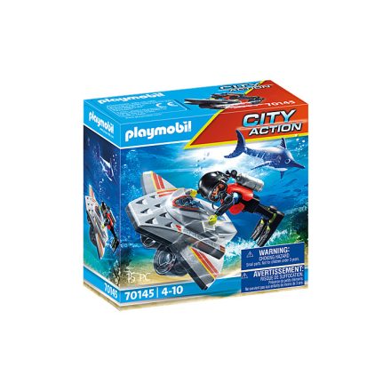 Playmobil City Action 70145 gyermek játékfigura