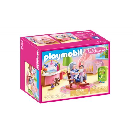 Playmobil Dollhouse 70210 játékszett