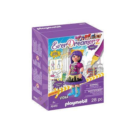 Playmobil Viona Comic World