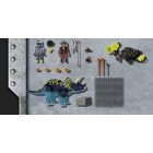 Playmobil Triceratops: Battle for the Legendary Stones