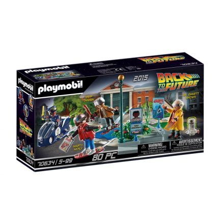 Playmobil Back to the Future 2 - Légdeszkás üldözés (70634)