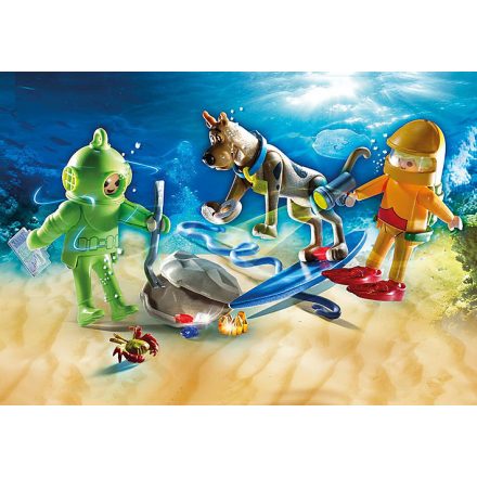 Playmobil SCOOBY-DOO! Adventure with Ghost of Captain Cutler