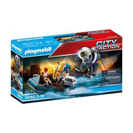 Playmobil City Action 70782 játékszett