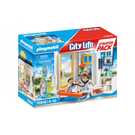 Playmobil City Life 70818 játékszett