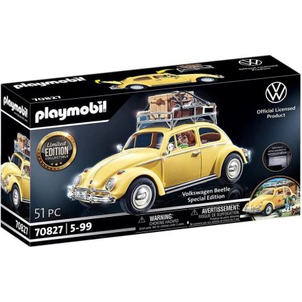 PLAYMOBIL 70827 Volkswagen bogár speciális kiadás