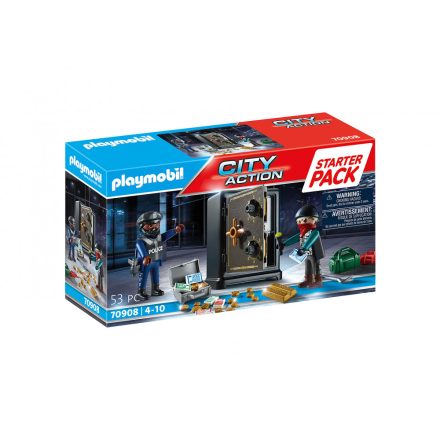 Playmobil City Action 70908 játékszett