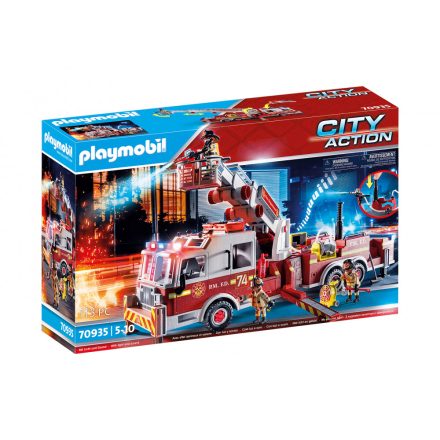 Playmobil City Action 70935 játékszett