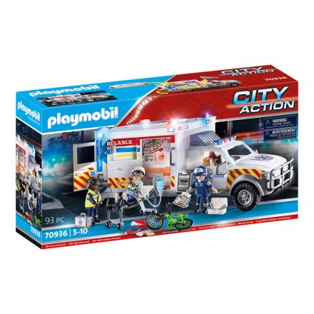 Playmobil City Action 70936 játékszett