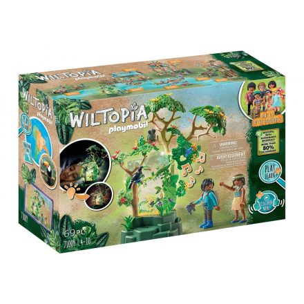 Playmobil Wiltopia 71009 játékszett