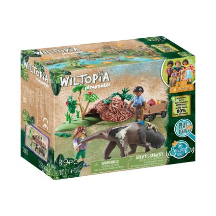 Playmobil Wiltopia 71012 játékszett