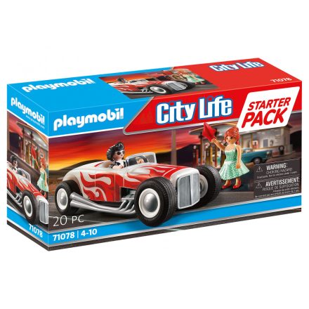 Playmobil City Life 71078 játékszett