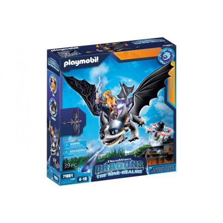 Playmobil Dragons 71081 gyermek játékfigura