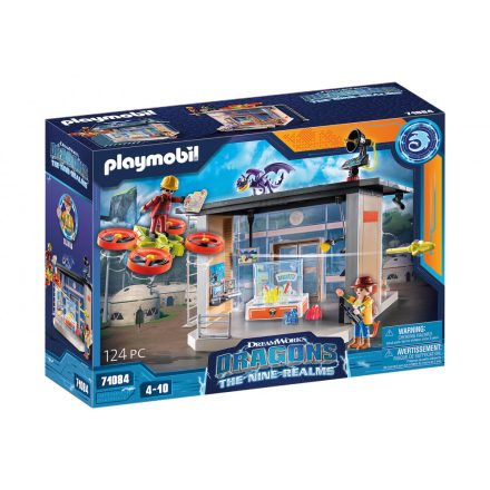 Playmobil Dragons 71084 játékszett