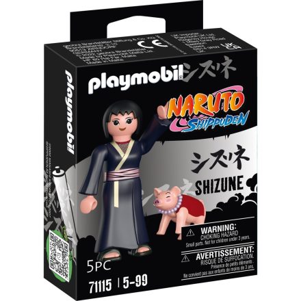 PLAYMOBIL 71115 Naruto Shippuden - Shizune, építőjáték