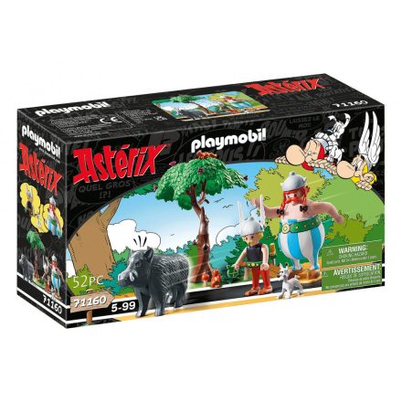 Playmobil Asterix 71160 játékszett