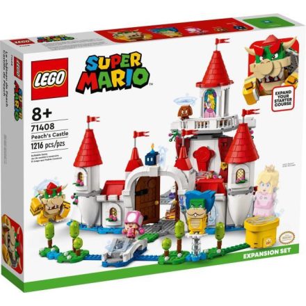 LEGO® Super Mario™ - Peach kastélya kiegészítő szett (71408)