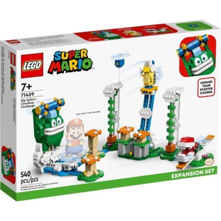 LEGO® Super Mario™ - Big Spike Felhőcsúcs kihívás kiegészítő szett (71409)