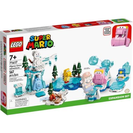 LEGO® Super Mario™ - Fliprus havas kaland kiegészítő szett (71417)