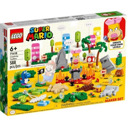 LEGO® Super Mario™ - Kreatív építés készítő szett (71418)