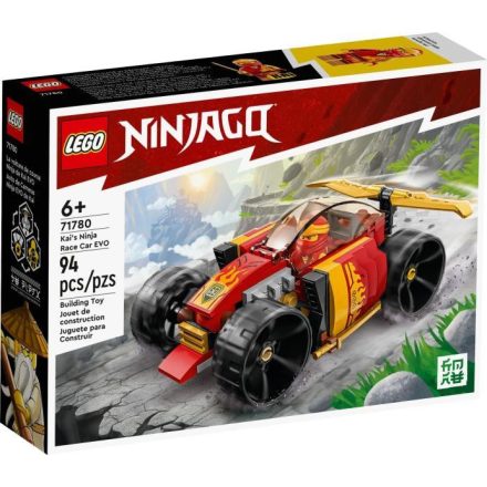 LEGO® NINJAGO® - Kai EVO nindzsa-versenyautója (71780)