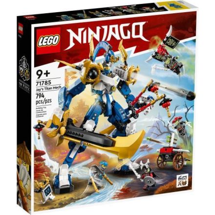 LEGO® NINJAGO® - Jay mechanikus titánja (71785)