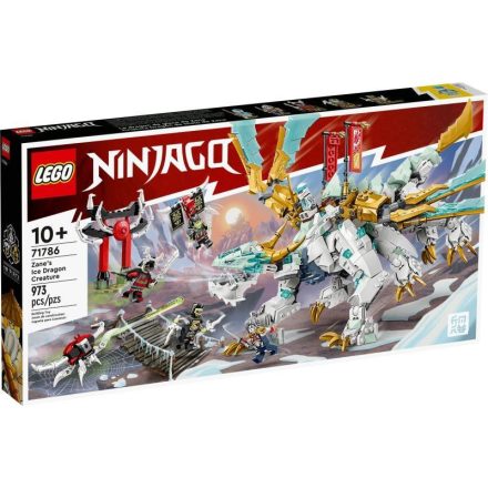 LEGO® NINJAGO® - Zane jégsárkány teremtménye (71786)