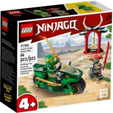 LEGO® NINJAGO® - Lloyd városi ninjamotorja (71788)