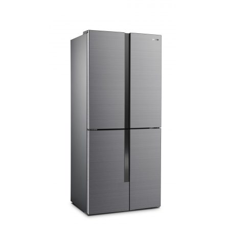 Gorenje NRM8182MX kétajtós mélyhűtős hűtőszekrény Szabadonálló 427 L E Rozsdamentes acél