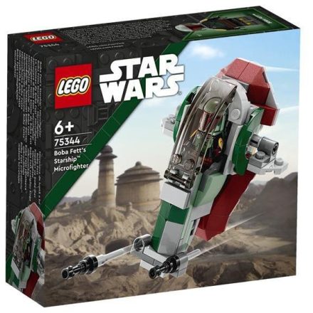 LEGO® Star Wars™ - Boba Fett csillaghajója Microfighter (75344)