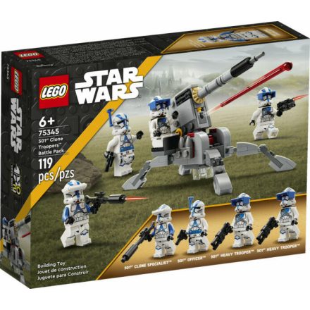 LEGO® Star Wars™ - 501. klónkatonák harci csomag (75345)