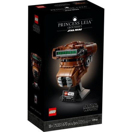 LEGO® Star Wars™ - Leia hercegnő Boushh sisak (75351)