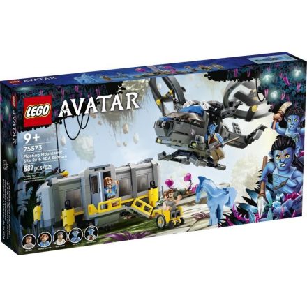 LEGO® Avatar - Lebegő sziklák 26-os helyszín és RDA Samson (75573)