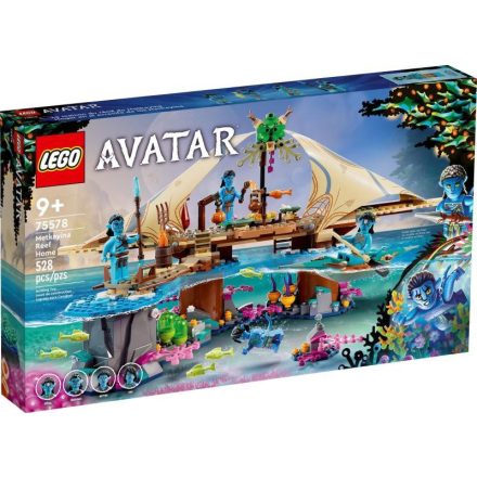 LEGO® Avatar - Metkayina otthona a zátonyon (75578)