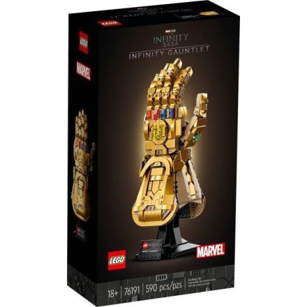 LEGO® Marvel - Végtelen Kesztyű (76191)