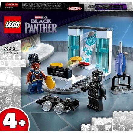 LEGO® Marvel Fekete Párduc Mindörökké Wakanda - Shuri laborja (76212)