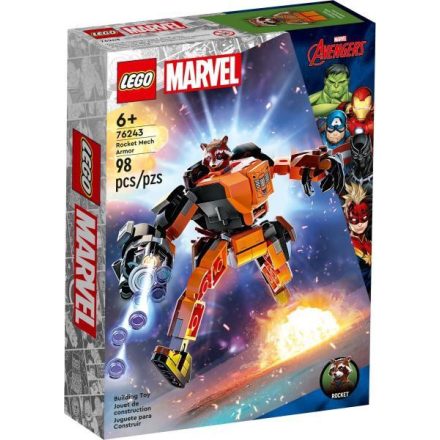 LEGO® Marvel - Mordály páncélozott robotja (76243)