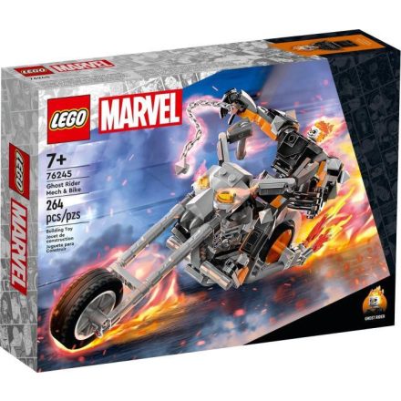 LEGO® Marvel - Szellemlovas robot és motor (76245)